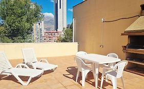 Casa Puig Campana con barbacoa